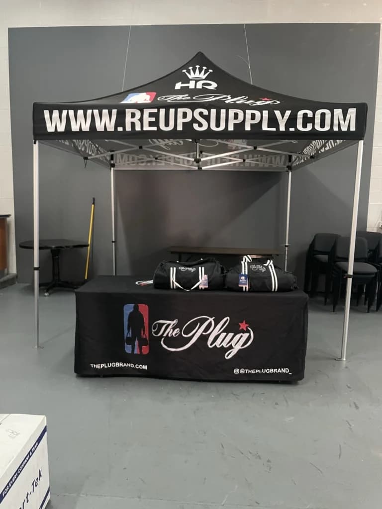 Custom canopy and signage for a Sacramento business