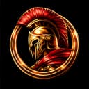 Conquer Printing Spartan helmet emblem