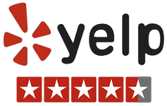 Yelp rating for Conquer Printing